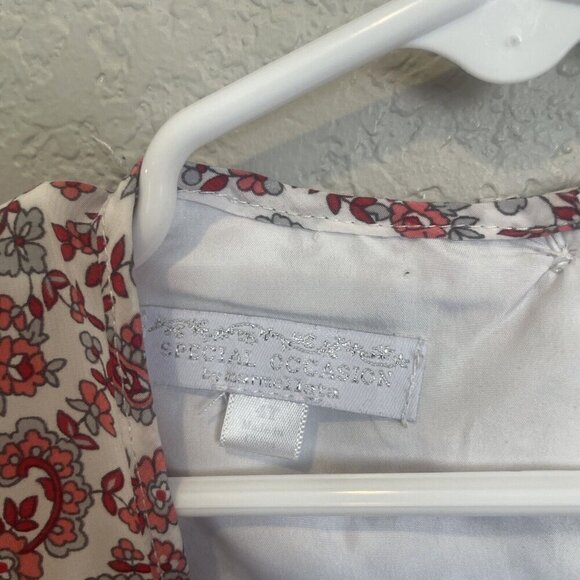 Special Occasion by Marmellata Pink Wedding Easter Party Dress Sz 4T - Picture 6 of 12